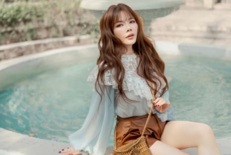 Lý Nhã Kỳ úp mở chuyện sắp có tin vui