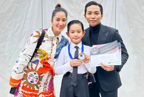 Phan Hiển nó lý do khó tính khi dạy con