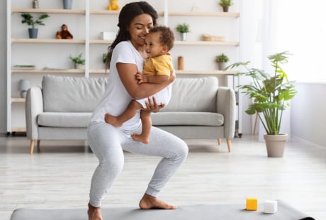 Bí quyết giảm cân sau sinh giúp mẹ bỉm lấy lại vóc dáng an toàn