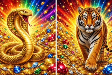 Thứ Hai, Ba, Tư (10, 11, 12/8): 3 tuổi Tắm Trong Biển Tiền, Giàu Sang Nức Tiếng
