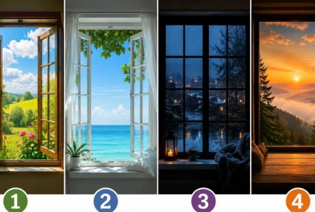 Chọn 1 khung cửa sổ bạn yêu thích để xem năng lượng hiện tại của bạn đang ở mức nào