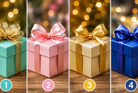 Chọn 1 chiếc hộp quà bạn muốn mở ra: Điều gì mới mẻ đang chờ bạn phía trước?