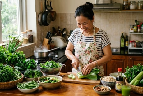 Ăn rất nhiều rau để “thải độc”, người đàn ông 41 tuổi suy thận cấp: Sai lầm từ chế độ ăn tưởng tốt