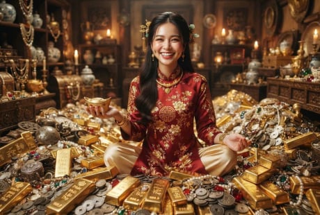 3 con giáp nữ để lại phúc lộc cho chồng con của mình: Càng già càng giàu có