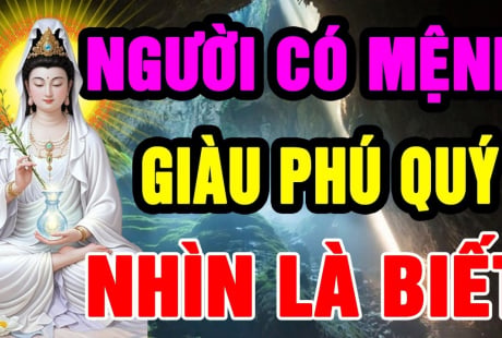 3 tướng người Thần Thương Phật Độ càng già càng giàu có