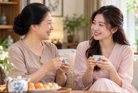 Mẹ chồng nàng dâu đừng vội coi nhau như ruột thịt: Hóa ra đó mới là khôn ngoan