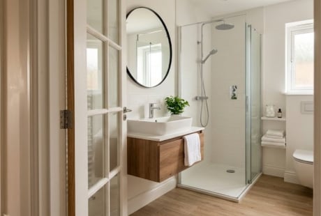 Hỏi: Nên đóng hay mở cửa phòng tắm sau khi sử dụng?