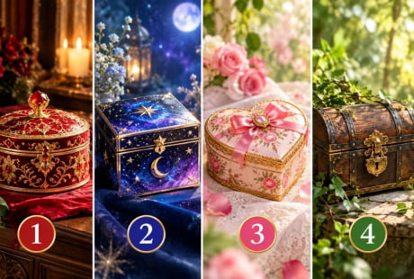 Chọn 1 chiếc hộp bí mật bạn muốn mở ra