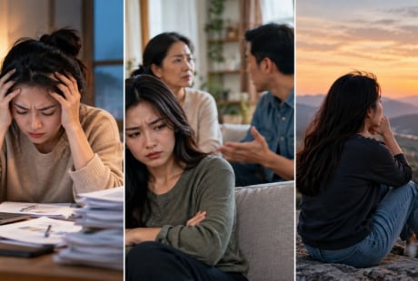 Cuộc đời xuống dốc thường báo trước 3 dấu hiệu này, nhận ra sớm để tránh bước ngoặt đáng tiếc