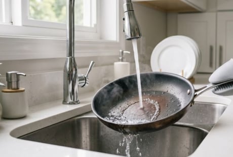 3 sai lầm khiến chảo chống dính nhanh hỏng, vừa mua đã bong tróc, cong vênh