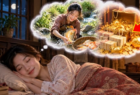 2 giấc mơ báo trước Tiền sắp về, số 1 dễ giàu