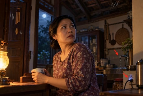 4 loại âm thanh là điềm dữ trong nhà