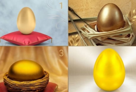 Chọn 1 quả trứng bạn thích nhất
