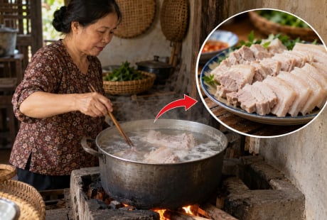 Luộc thịt có nên hớt bỏ bọt không?