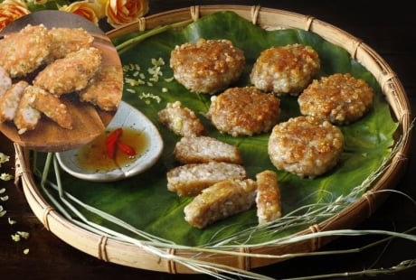 Mùa thu, học cách làm chả cốm Hà Nội, cấp đông để cả tháng vẫn ngon