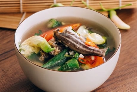 Cách nấu  canh cá ngon không tanh