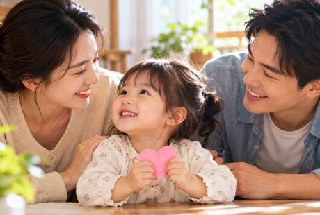 Trẻ nhỏ có những Dấu Hiệu này thường là Con Báo Ân, cha mẹ nuôi con dễ, gia đình hưng thịnh