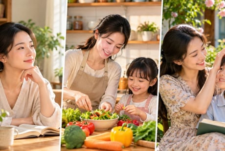 3 kiểu phụ nữ giàu phúc lộc, chồng con yêu thương