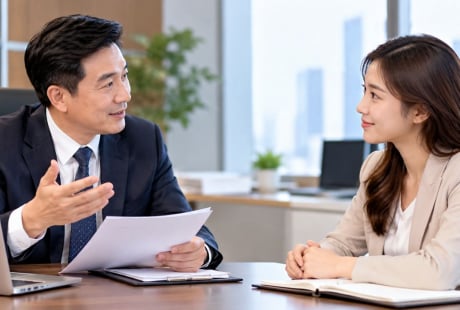 Sếp hỏi 'Bạn hài lòng về mức lương hiện tại không?', trả lời thế nào mới thể hiện EQ cao?