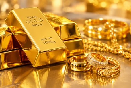 Bảng giá vàng 9999 24K 18K SJC DOJI PNJ hôm nay 22/10/2026