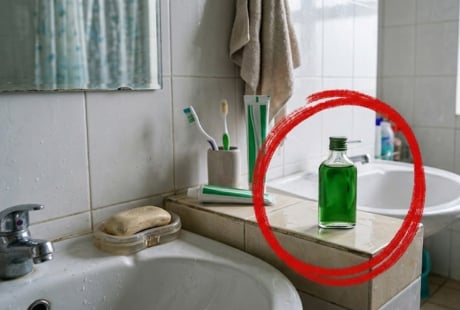 Tại sao bạn nên đặt một lọ dầu gió trong nhà vệ sinh?