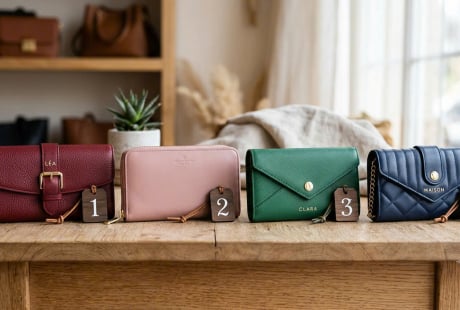 Chọn 1 chiếc ví tiền bạn thích nhất, sẽ cho biết tháng 11 bạn giàu có cỡ nào