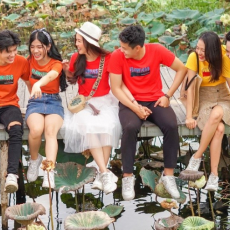 Gavani gợi ý phối đồ với áo thun cực kỳ đơn giản