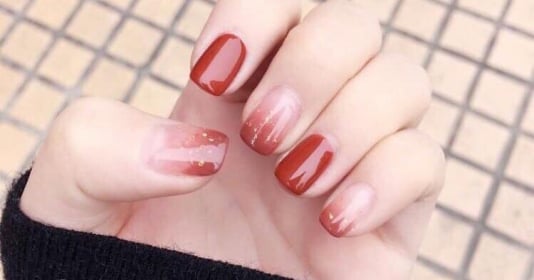 Nail màu vỏ đỗ đã trở thành một trong những xu hướng làm đẹp hot nhất năm