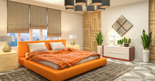 Nhà chật đến mấy cũng đừng kê đầu giường kiểu này kẻo hối hận