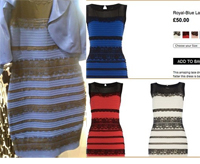 Chiếc váy gây tranh cãi phiên bản vàng  trắng được bán hơn 40 triệu đồng