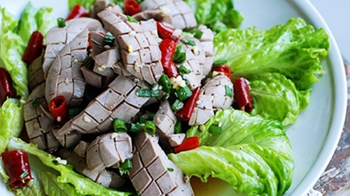 cách làm cật heo không bị hôi