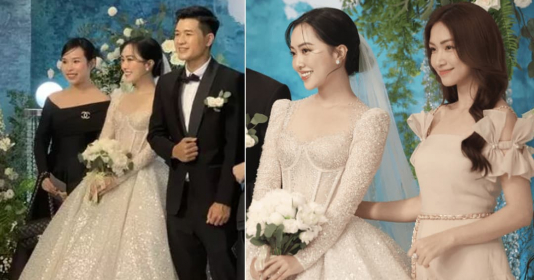 thumbnail - Hòa Minzy và vợ Công Phượng cùng dự đám cưới Hà Đức Chinh, dân mạng tò mò phản ứng khi đụng mặt