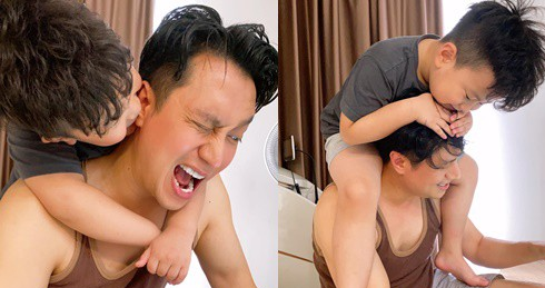 thumbnail - Việt Anh tố con trai cưng 'đè đầu cưỡi cổ', ngỡ ngàng khi quý tử đã nặng đến 30kg