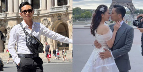 thumbnail - Khánh Thi và Phan hiển hé lộ hậu trường chụp ảnh cưới tại Pháp