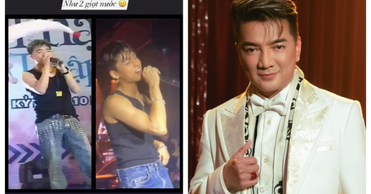 thumbnail - Đàm Vĩnh Hưng khoe ảnh thời trẻ tự nhận giống em trai Sơn Tùng, tiết lộ từng bị coi là lập dị