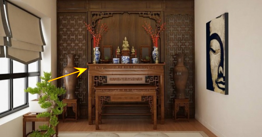 Làm mãi không ra tiền, vận rủi liên miên, xem ngay bàn thờ có phạm 5 đại kỵ này không