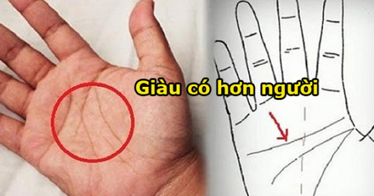 Có 3 đặc điểm này trong lòng bàn tay đều phú quý, cả đời không thiếu tiền