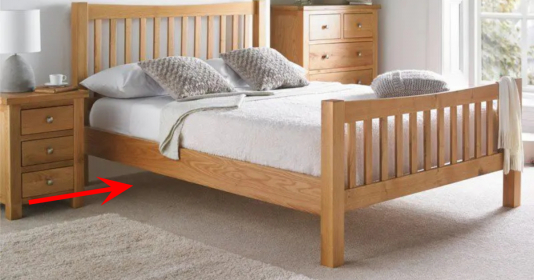 Có 4 thứ nên đặt dưới gầm giường, vợ chồng ít cãi vã, con cái đề huề