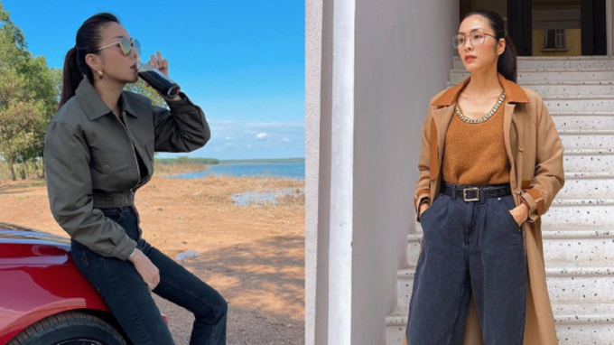 Mỹ nhân Việt tích cực lăng xê 4 mẫu quần jeans sành điệu dễ mix đồ này