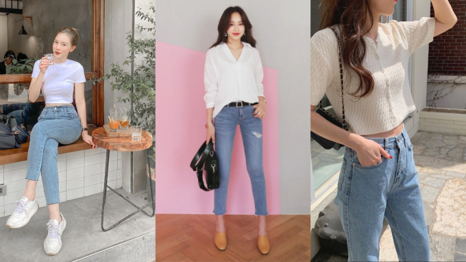 5 kiểu áo ‘cực ăn ý’ với quần jeans, giúp nàng công sở ghi điểm tuyệt đối