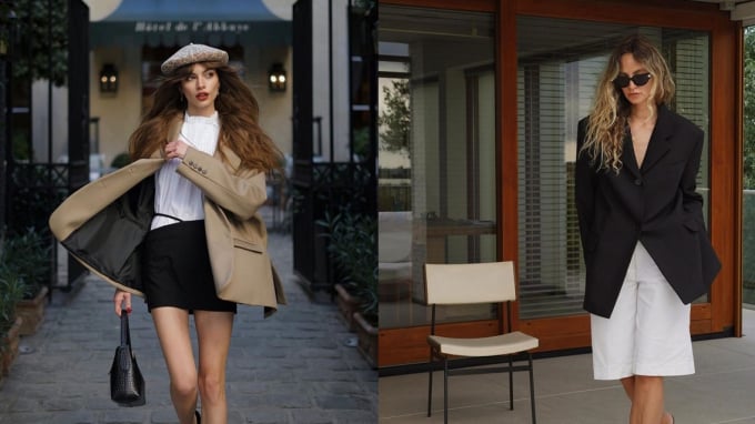 6 cách làm mới blazer của gái Pháp các nàng nên học hỏi