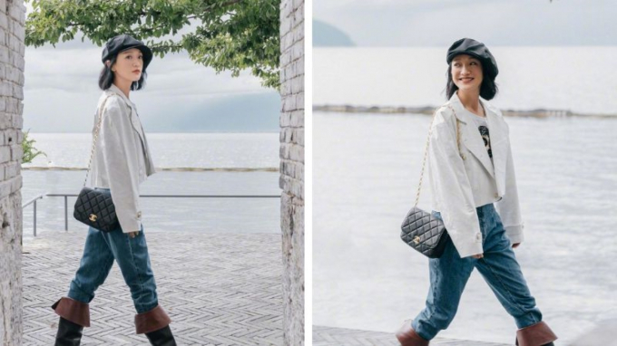 Hãy cùng khám phá gu thời trang U50 trẻ trung của Châu Tấn