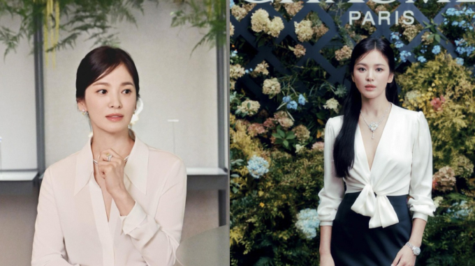 Song Hye Kyo diện đồ đơn giản nhưng luôn ghi điểm sành điệu, các nàng nên tham khảo ngay