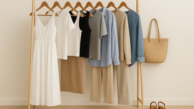 Chỉ cần “2 váy, 3 áo, 3 quần” – Bạn đã có tủ đồ con nhộng mặc gì cũng xinh, phối gì cũng đỉnh