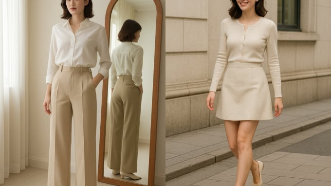 Không cần giày cao gót: 5 item thời trang giúp nàng thấp bé trông cao hẳn lên