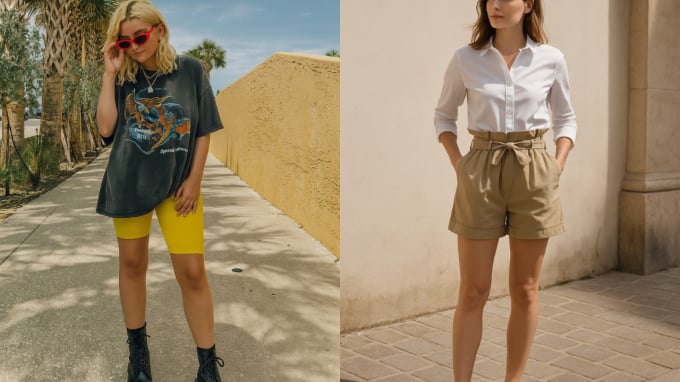 8 kiểu quần shorts hot nhất hè 2025: Mặc vào là tỏa sáng cả ngày