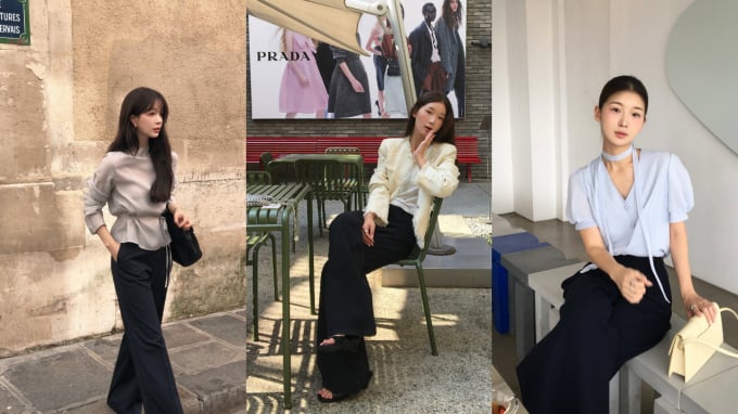 Muốn mặc quần đen đẹp chuẩn gu, chỉ cần tinh tế kết hợp với 4 kiểu áo này
