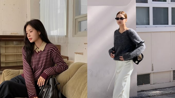 5 kiểu áo len đang được yêu thích nhất, hứa hẹn “làm mưa làm gió” suốt mùa đông