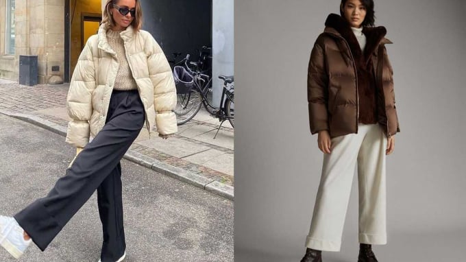 4 màu áo phao nên hạn chế diện nếu muốn giữ vẻ ngoài thanh lịch và trẻ trung