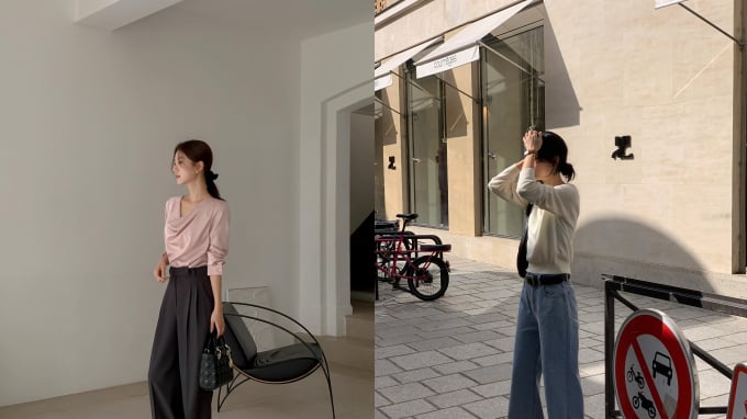 4 gợi ý giúp bạn diện quần ống rộng chuẩn đẹp trong những ngày lạnh